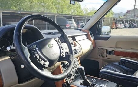 Land Rover Range Rover III, 2007 год, 1 350 000 рублей, 8 фотография