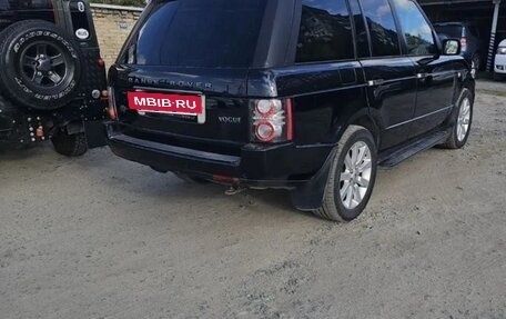 Land Rover Range Rover III, 2007 год, 1 350 000 рублей, 5 фотография