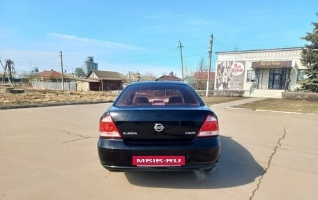 Nissan Almera Classic, 2007 год, 290 000 рублей, 6 фотография