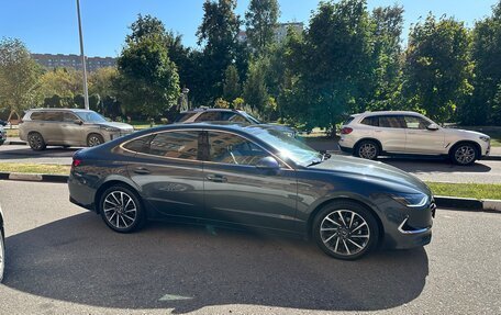 Hyundai Sonata VIII, 2020 год, 2 390 000 рублей, 7 фотография