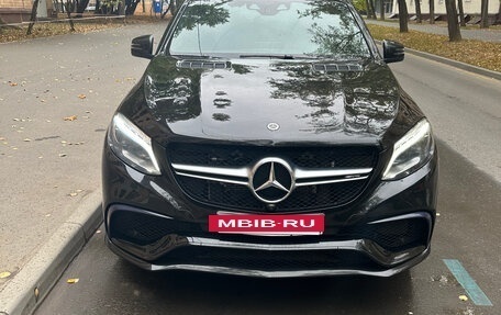 Mercedes-Benz GLE AMG, 2018 год, 8 900 000 рублей, 2 фотография