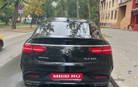 Mercedes-Benz GLE AMG, 2018 год, 8 900 000 рублей, 4 фотография