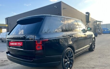 Land Rover Range Rover IV рестайлинг, 2016 год, 4 600 000 рублей, 5 фотография