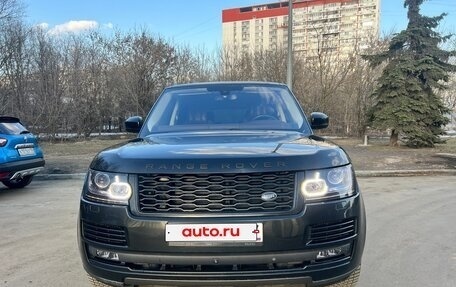 Land Rover Range Rover IV рестайлинг, 2016 год, 4 600 000 рублей, 2 фотография