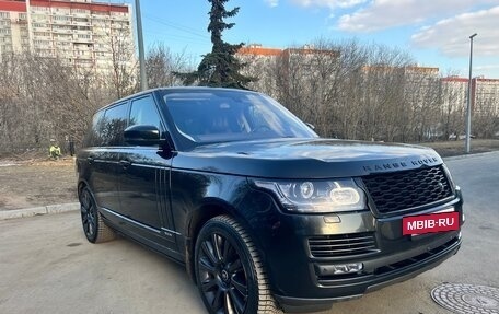 Land Rover Range Rover IV рестайлинг, 2016 год, 4 600 000 рублей, 3 фотография