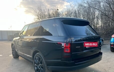 Land Rover Range Rover IV рестайлинг, 2016 год, 4 600 000 рублей, 7 фотография