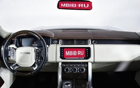 Land Rover Range Rover IV рестайлинг, 2016 год, 4 600 000 рублей, 10 фотография