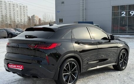 Infiniti QX55, 2021 год, 3 450 000 рублей, 3 фотография