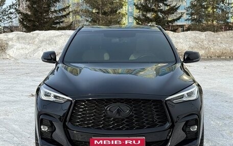 Infiniti QX55, 2021 год, 3 450 000 рублей, 5 фотография