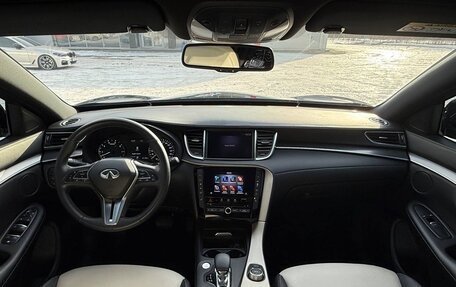 Infiniti QX55, 2021 год, 3 450 000 рублей, 18 фотография