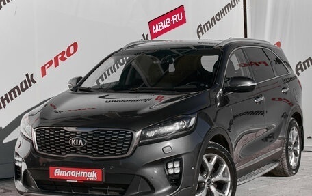 KIA Sorento II рестайлинг, 2018 год, 2 785 000 рублей, 3 фотография