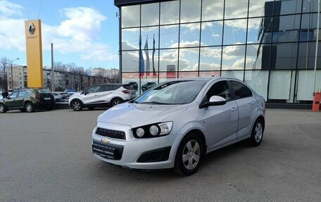 Chevrolet Aveo III, 2012 год, 749 000 рублей, 4 фотография