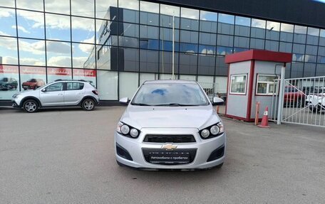 Chevrolet Aveo III, 2012 год, 749 000 рублей, 3 фотография