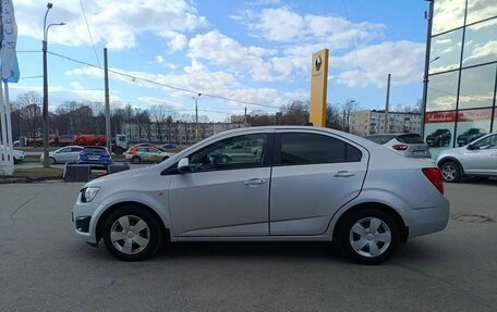 Chevrolet Aveo III, 2012 год, 749 000 рублей, 5 фотография