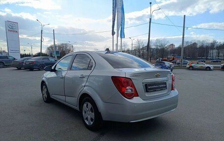 Chevrolet Aveo III, 2012 год, 749 000 рублей, 6 фотография
