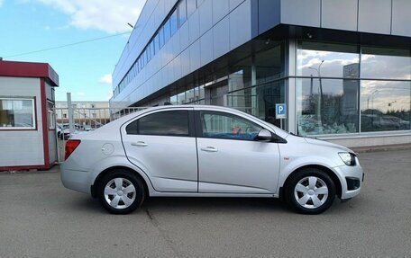 Chevrolet Aveo III, 2012 год, 749 000 рублей, 8 фотография