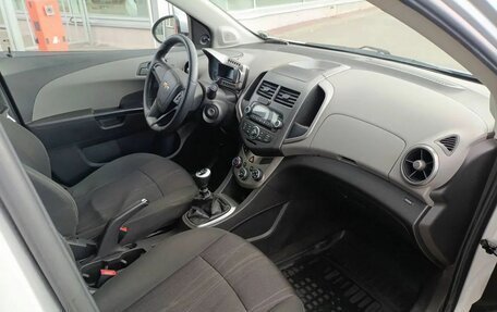 Chevrolet Aveo III, 2012 год, 749 000 рублей, 14 фотография