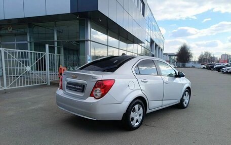 Chevrolet Aveo III, 2012 год, 749 000 рублей, 7 фотография