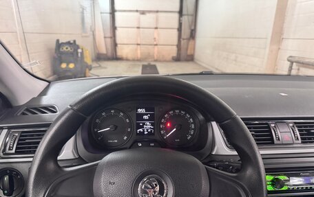 Skoda Rapid I, 2014 год, 820 000 рублей, 5 фотография