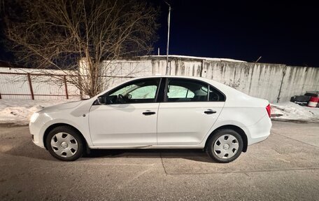 Skoda Rapid I, 2014 год, 820 000 рублей, 3 фотография