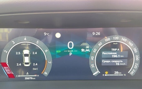 Toyota Camry, 2024 год, 3 720 000 рублей, 13 фотография