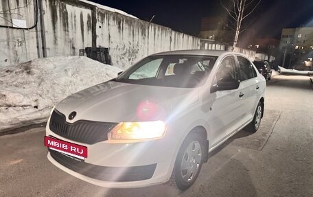 Skoda Rapid I, 2014 год, 820 000 рублей, 2 фотография