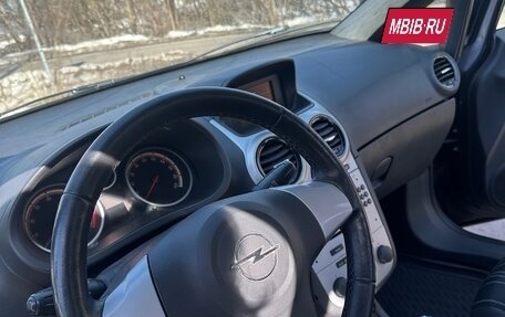 Opel Corsa, 2010 год, 410 000 рублей, 13 фотография