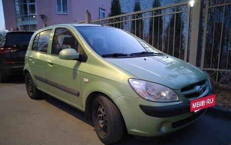 Hyundai Getz I рестайлинг, 2008 год, 430 000 рублей, 2 фотография