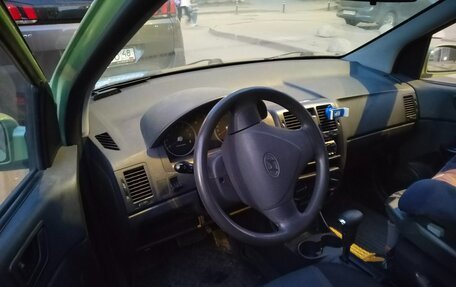 Hyundai Getz I рестайлинг, 2008 год, 430 000 рублей, 5 фотография