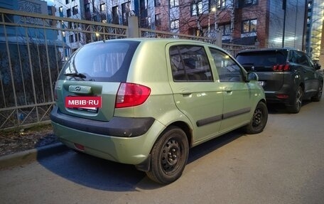 Hyundai Getz I рестайлинг, 2008 год, 430 000 рублей, 3 фотография