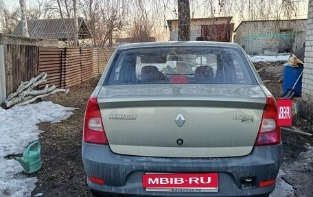 Renault Logan I, 2011 год, 380 000 рублей, 4 фотография