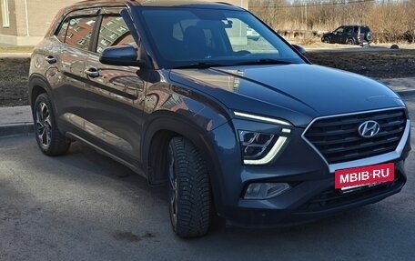 Hyundai Creta, 2022 год, 2 350 000 рублей, 5 фотография