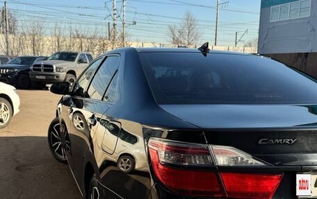 Toyota Camry, 2017 год, 2 200 000 рублей, 8 фотография