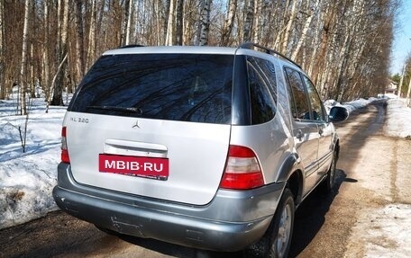 Mercedes-Benz M-Класс, 1998 год, 700 000 рублей, 4 фотография