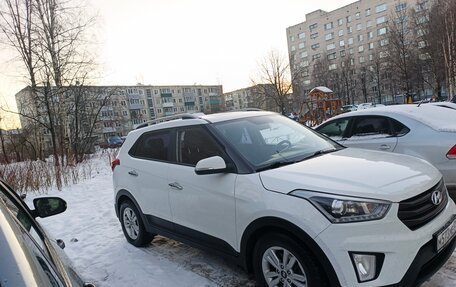 Hyundai Creta I рестайлинг, 2017 год, 1 695 000 рублей, 11 фотография
