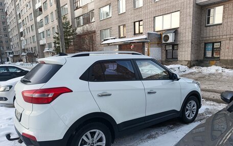 Hyundai Creta I рестайлинг, 2017 год, 1 695 000 рублей, 12 фотография