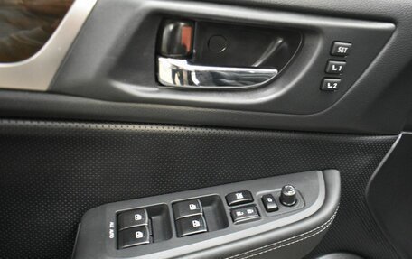 Subaru Outback IV рестайлинг, 2016 год, 2 059 000 рублей, 11 фотография