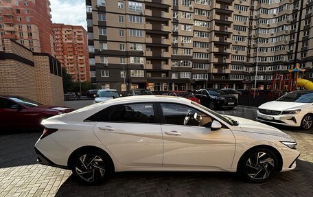 Hyundai Elantra, 2026 год, 2 150 000 рублей, 2 фотография