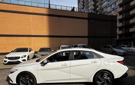 Hyundai Elantra, 2026 год, 2 150 000 рублей, 9 фотография