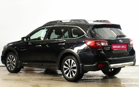 Subaru Outback IV рестайлинг, 2016 год, 2 059 000 рублей, 3 фотография