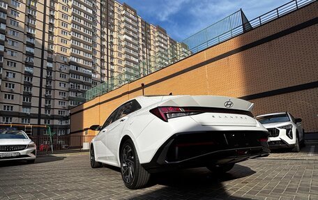 Hyundai Elantra, 2026 год, 2 150 000 рублей, 10 фотография