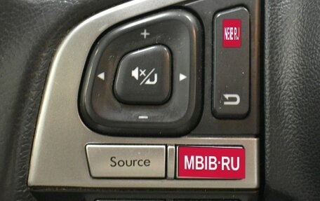 Subaru Outback IV рестайлинг, 2016 год, 2 059 000 рублей, 8 фотография