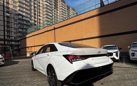 Hyundai Elantra, 2026 год, 2 150 000 рублей, 12 фотография