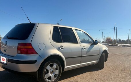 Volkswagen Golf IV, 1999 год, 370 000 рублей, 4 фотография