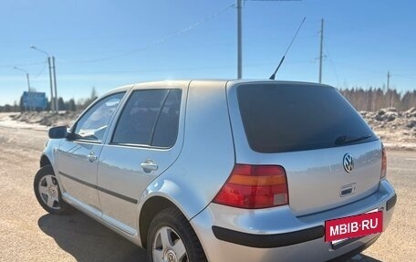 Volkswagen Golf IV, 1999 год, 370 000 рублей, 3 фотография