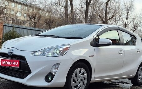 Toyota Aqua I, 2016 год, 1 050 000 рублей, 1 фотография