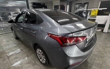 Hyundai Solaris II рестайлинг, 2018 год, 720 000 рублей, 4 фотография