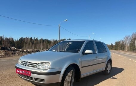 Volkswagen Golf IV, 1999 год, 370 000 рублей, 10 фотография