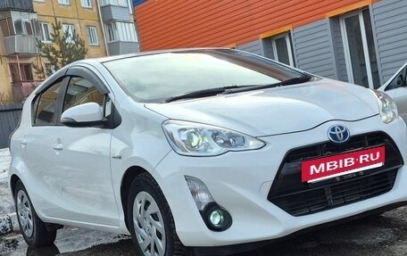 Toyota Aqua I, 2016 год, 1 050 000 рублей, 6 фотография