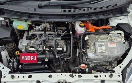 Toyota Aqua I, 2016 год, 1 050 000 рублей, 9 фотография